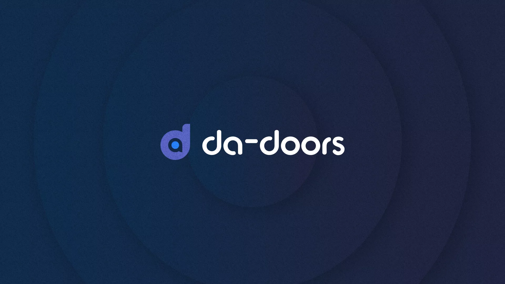 Разработка логотипа компании по продаже дверей в Жуковке